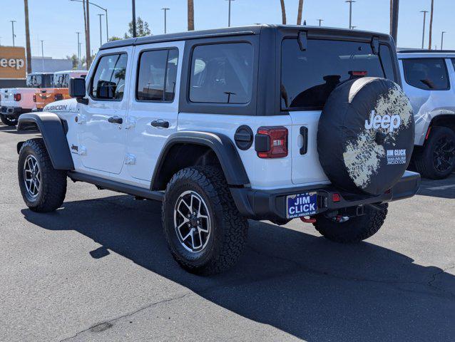 new 2025 Jeep Wrangler car, priced at $63,095