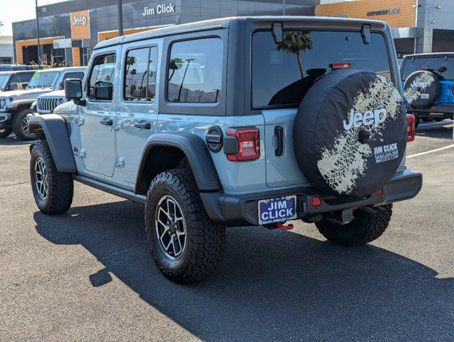 new 2024 Jeep Wrangler car, priced at $61,835