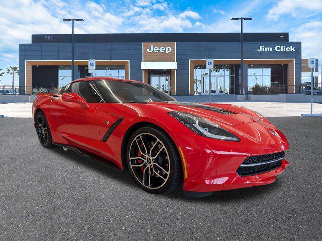 used 2015 Chevrolet Corvette car, priced at $49,999