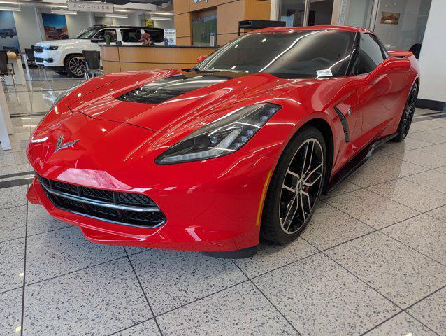 used 2015 Chevrolet Corvette car, priced at $49,999