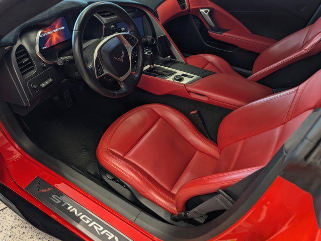 used 2015 Chevrolet Corvette car, priced at $49,999
