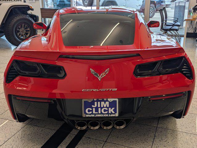 used 2015 Chevrolet Corvette car, priced at $49,999