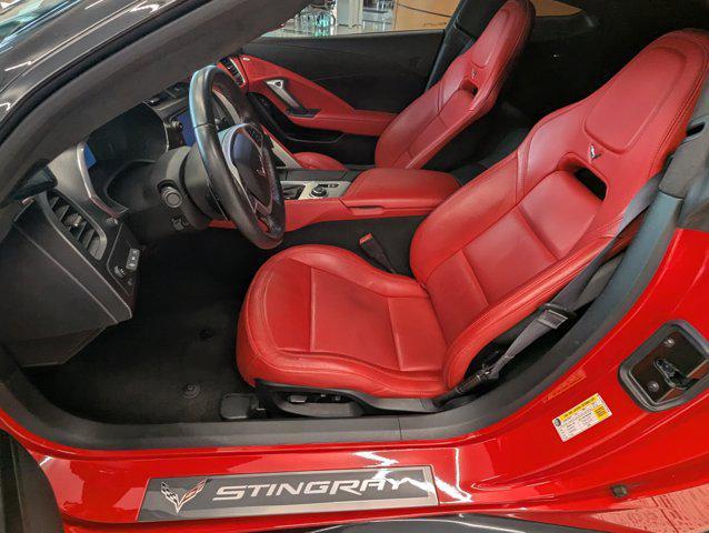used 2015 Chevrolet Corvette car, priced at $49,999