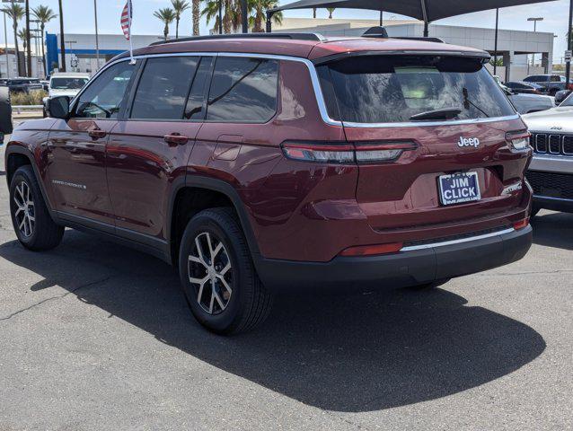 new 2025 Jeep Grand Cherokee L car, priced at $54,030