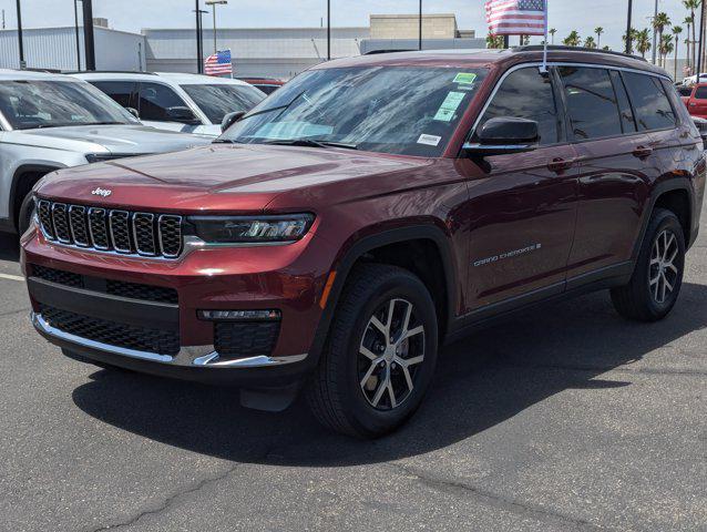new 2025 Jeep Grand Cherokee L car, priced at $54,030
