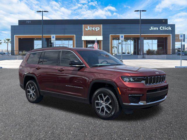 new 2025 Jeep Grand Cherokee L car, priced at $54,030