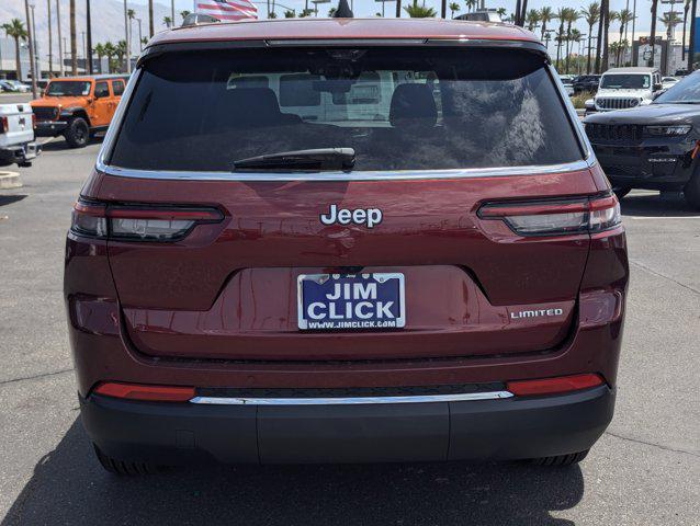 new 2025 Jeep Grand Cherokee L car, priced at $54,030