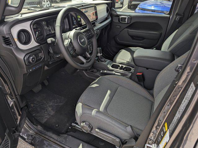 new 2025 Jeep Wrangler 4xe car, priced at $57,440