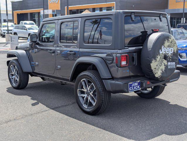 new 2025 Jeep Wrangler 4xe car, priced at $57,440