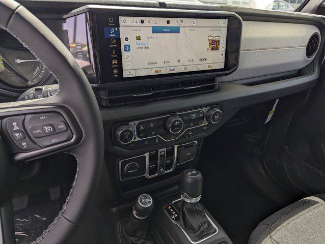 new 2025 Jeep Wrangler 4xe car, priced at $57,440