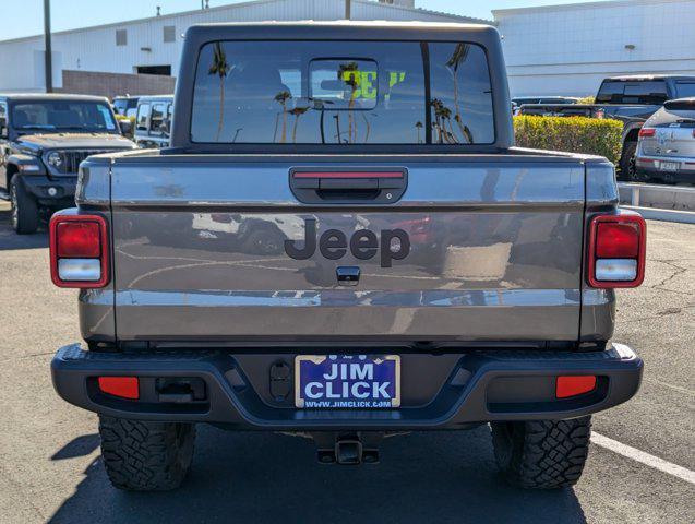 used 2022 Jeep Gladiator car, priced at $33,399