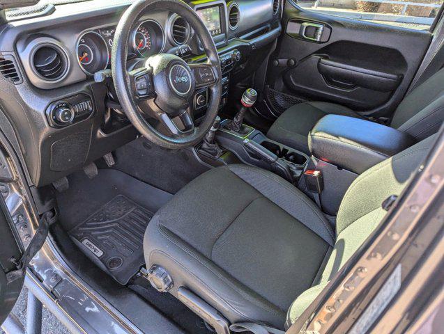 used 2022 Jeep Gladiator car, priced at $33,399