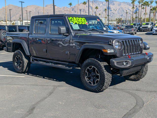 used 2022 Jeep Gladiator car, priced at $34,999