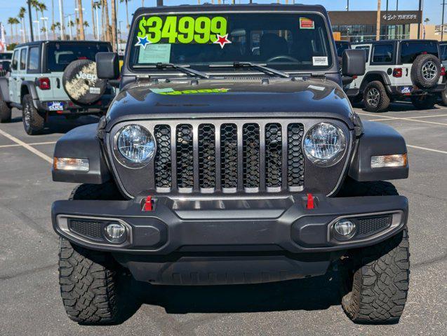 used 2022 Jeep Gladiator car, priced at $33,399