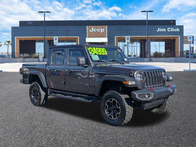 used 2022 Jeep Gladiator car, priced at $33,399