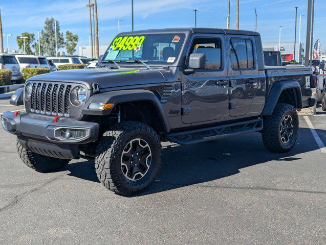 used 2022 Jeep Gladiator car, priced at $33,399