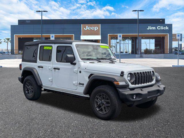 new 2025 Jeep Wrangler car, priced at $45,313