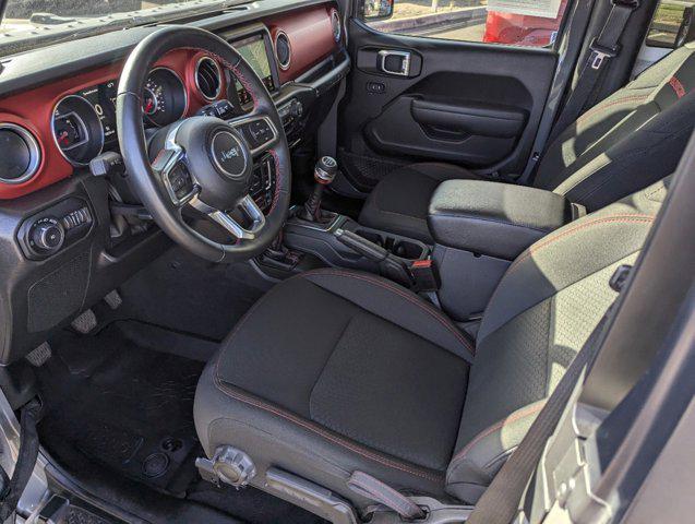 used 2022 Jeep Wrangler car, priced at $41,999