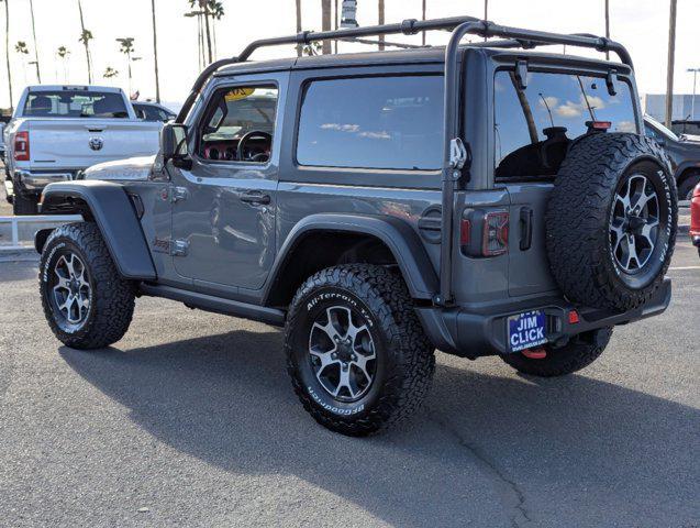 used 2022 Jeep Wrangler car, priced at $41,999