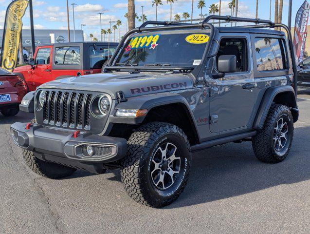 used 2022 Jeep Wrangler car, priced at $41,999