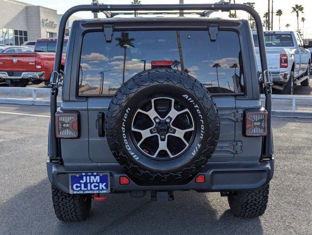 used 2022 Jeep Wrangler car, priced at $41,999