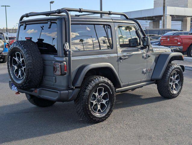 used 2022 Jeep Wrangler car, priced at $41,999