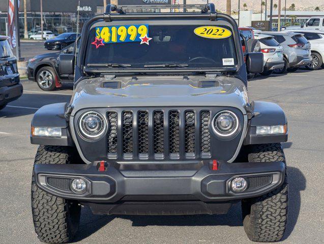 used 2022 Jeep Wrangler car, priced at $41,999