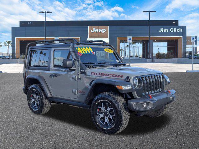 used 2022 Jeep Wrangler car, priced at $41,999