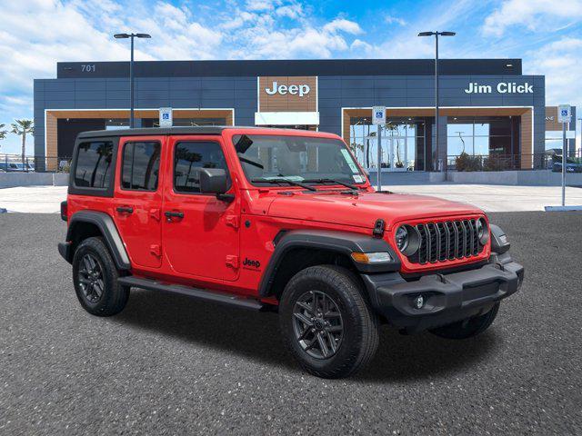 new 2024 Jeep Wrangler car