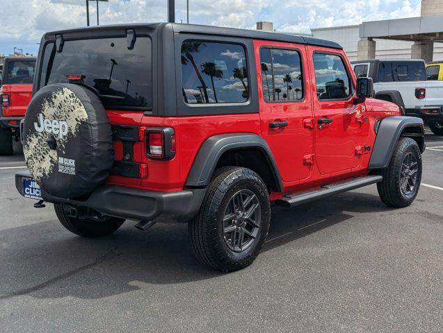 new 2024 Jeep Wrangler car