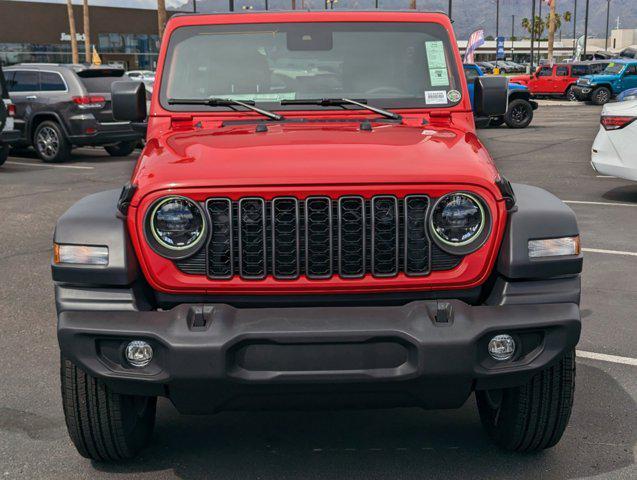 new 2024 Jeep Wrangler car