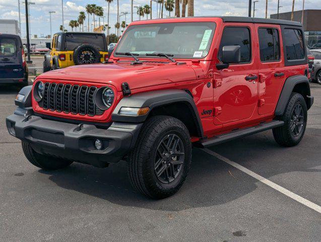 new 2024 Jeep Wrangler car