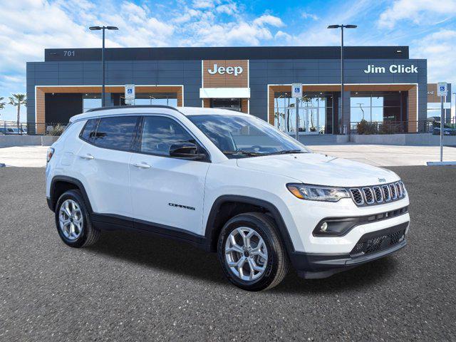 new 2025 Jeep Compass car, priced at $30,110