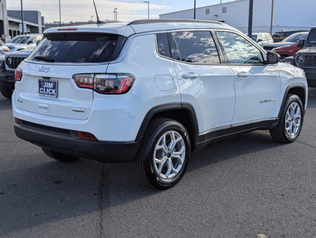 new 2025 Jeep Compass car, priced at $30,110