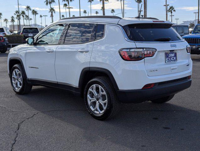 new 2025 Jeep Compass car, priced at $30,110