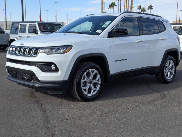 new 2025 Jeep Compass car, priced at $30,110