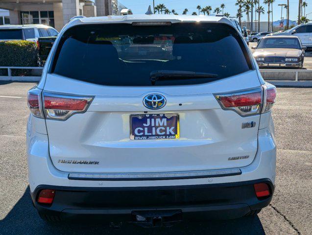 used 2015 Toyota Highlander Hybrid car, priced at $25,999