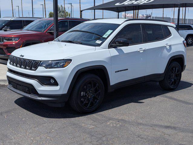 new 2025 Jeep Compass car, priced at $31,160