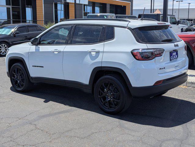 new 2025 Jeep Compass car, priced at $31,160