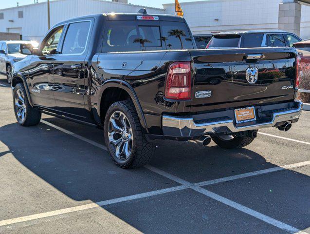 used 2020 Ram 1500 car, priced at $46,700