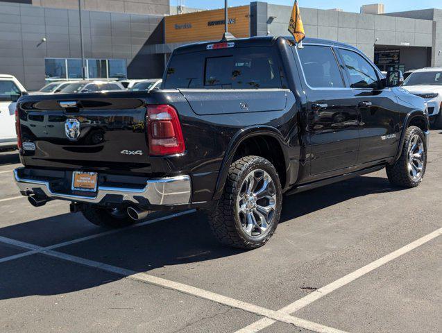 used 2020 Ram 1500 car, priced at $46,700