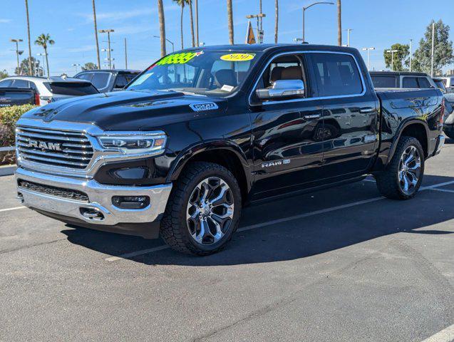 used 2020 Ram 1500 car, priced at $46,700