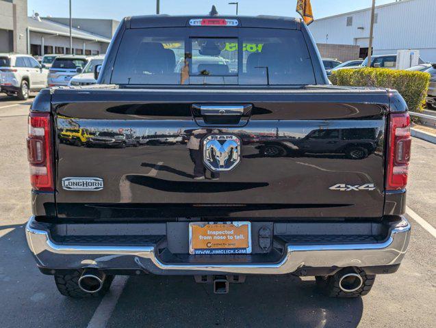 used 2020 Ram 1500 car, priced at $46,700