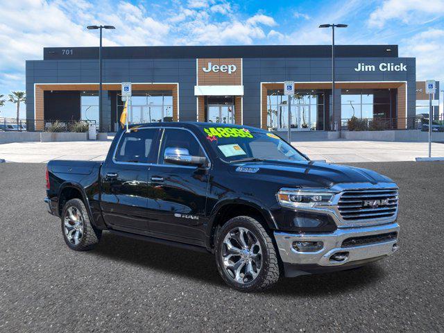 used 2020 Ram 1500 car, priced at $46,700