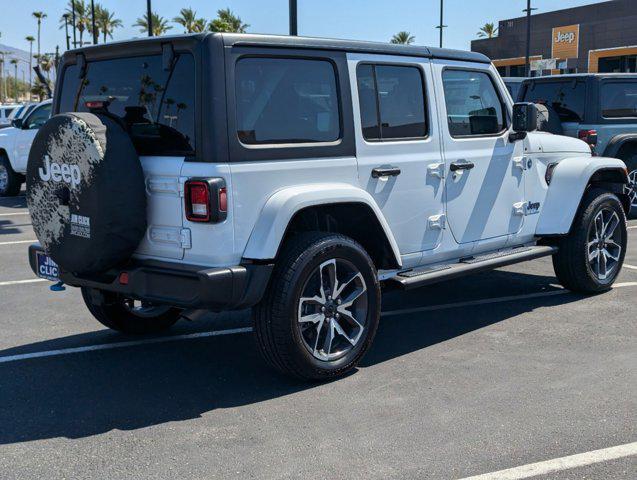 new 2024 Jeep Wrangler 4xe car, priced at $48,760