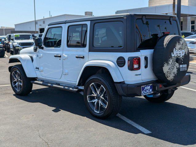 new 2024 Jeep Wrangler 4xe car, priced at $48,760