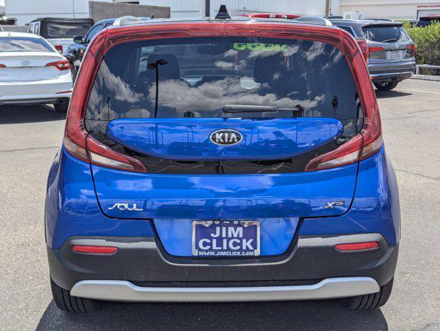 used 2021 Kia Soul car, priced at $15,995