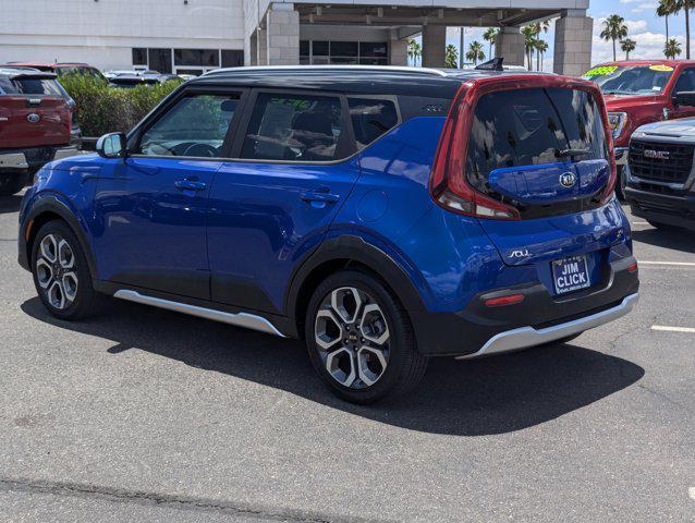 used 2021 Kia Soul car, priced at $15,995