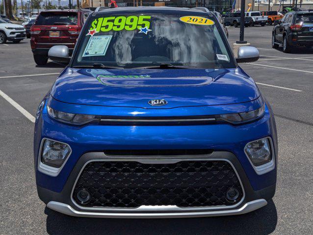 used 2021 Kia Soul car, priced at $15,995