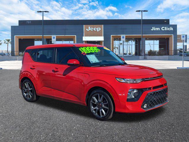 used 2022 Kia Soul car, priced at $17,911